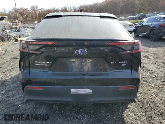 ✅ 2024 Subaru Solterra Premium • VIN: JTMABABA6RA059796 • Лот: 91788885. Опубликован ранее на Copart с пробегом 25 950 миль. Бесплатный доступ к архиву аукционных продаж из США и подробный отчёт об истории автомобиля на DreamBid. Изображение 6.