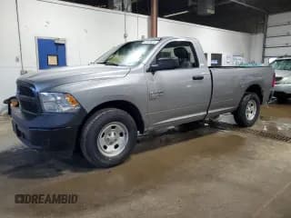 ✅ 2019 Ram 1500 Tradesman • VIN: 3C6JR6DG5KG589492 • Lot: 63059815. Listed on Copart with 149,302 mi. Free auction sales archive from the USA and detailed vehicle history report at DreamBid. Image 1.