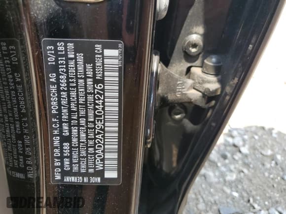 ✅ 2014 Porsche Panamera S E-Hybrid • VIN: WP0AD2A79EL044276 • Lot: 66540345. Wystawiony na Copart z przebiegiem Nie podano. Bezpłatny archiwum sprzedaży aukcyjnych z USA i szczegółowy raport historii pojazdu na DreamBid. Zdjęcie 12.