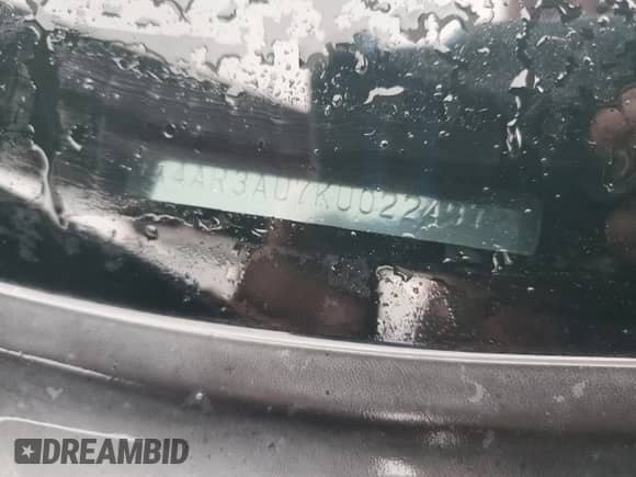 2019 Mitsubishi Outlander ES with VIN JA4AR3AU7KU022497, listed as a Copart auction lot 84171315 with 126,677 mi miles and Salvage title. Bid and sale history available at DreamBid. Image 13.