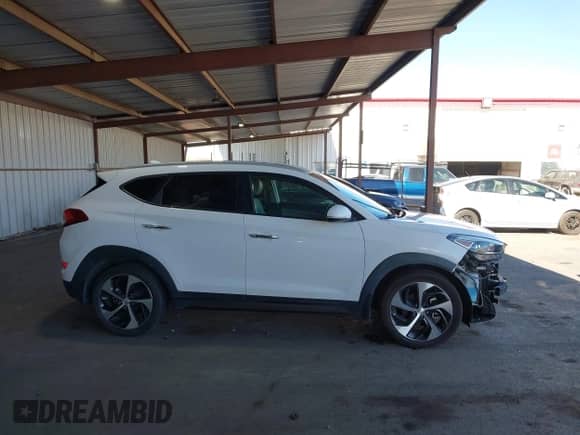 2016 Hyundai Tucson Eco with VIN KM8J33A2XGU026519, listed as a IAAI auction lot 43045492 with 127,658 mi miles and . Bid and sale history available at DreamBid. Image 14.