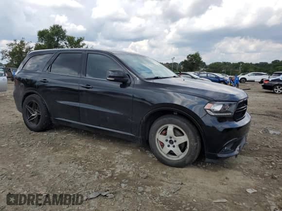 2017 Dodge Durango GT z VIN 1C4RDJDGXHC905042, wystawiony jako Copart lot #68868835 z przebiegiem 105 832 mil mil oraz Szkoda całkowita • Salvage title. Historia ofert i sprzedaży dostępna na DreamBid. Obrazek 4.