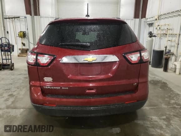 ✅ 2017 Chevrolet Traverse LT • VIN: 1GNKVHKD5HJ333154 • Lot: 71037975. Wystawiony na Copart z przebiegiem 100 903 mil. Bezpłatny archiwum sprzedaży aukcyjnych z USA i szczegółowy raport historii pojazdu na DreamBid. Zdjęcie 6.