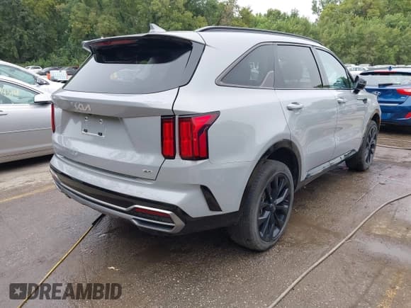 ✅ 2023 Kia Sorento SX • VIN: 5XYRKDLF0PG223698 • Лот: 43147290. Опубликован ранее на IAAI с пробегом 37 197 миль. Бесплатный доступ к архиву аукционных продаж из США и подробный отчёт об истории автомобиля на DreamBid. Изображение 4.