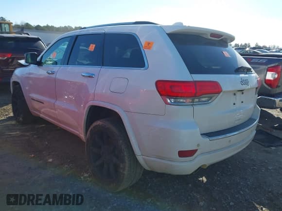 ✅ 2017 Jeep Grand Cherokee Overland • VIN: 1C4RJECG0HC636342 • Лот: 41139209. Опубликован ранее на IAAI с пробегом 145 760 миль. Бесплатный доступ к архиву аукционных продаж из США и подробный отчёт об истории автомобиля на DreamBid. Изображение 3.