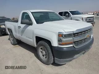 ✅ 2017 Chevrolet Silverado 1500 Work Truck • VIN: 1GCNCNEH9HZ383047 • Лот: 41720572. Опубликован ранее на IAAI с пробегом 112 120 миль. Бесплатный доступ к архиву аукционных продаж из США и подробный отчёт об истории автомобиля на DreamBid. Изображение 1.