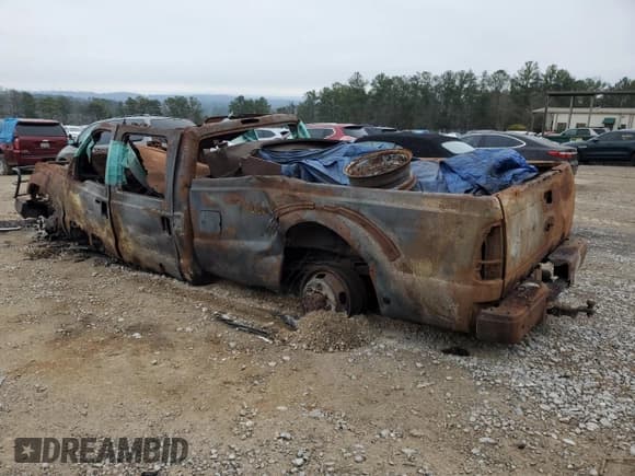 ✅ 2015 Ford F-350 Lariat • VIN: 1FT8W3DT7FEA69027 • Lot: 44425895. Listed on Copart with Not provided. Free auction sales archive from the USA and detailed vehicle history report at DreamBid. Image 2.