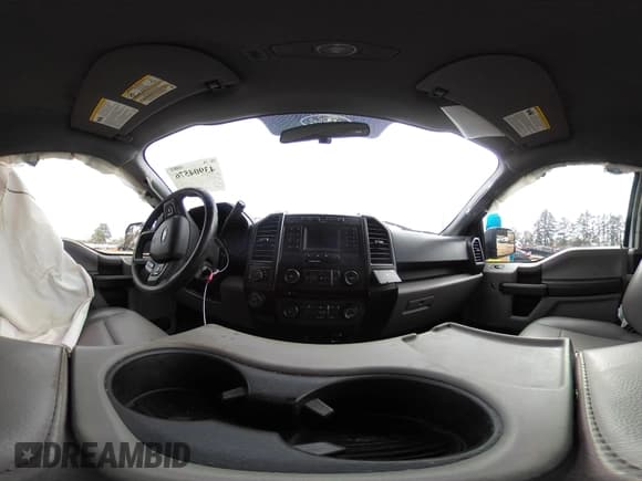 ✅ 2018 Ford F-150 XL • VIN: 1FTFX1E59JFA08676 • Lot: 43904576. Listed on IAAI with 181,396 mi. Free auction sales archive from the USA and detailed vehicle history report at DreamBid. Image 18.