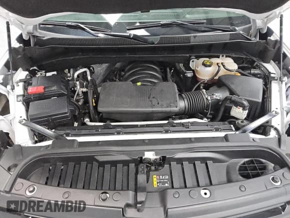 ✅ 2023 Chevrolet Silverado 1500 RST • VIN: 1GCUDEEL8PZ124951 • Lot: 80171335. Listed on Copart with 54,940 mi. Free auction sales archive from the USA and detailed vehicle history report at DreamBid. Image 11.