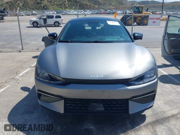 ✅ 2023 Kia EV6 GT-Line • VIN: KNDC44LA6P5118533 • Lot: 42146435. Listed on IAAI with 52,230 mi. Free auction sales archive from the USA and detailed vehicle history report at DreamBid. Image 12.