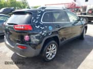 ✅ 2018 Jeep Cherokee Limited • VIN: 1C4PJMDB7JD617484 • Lot: 42287096. Wystawiony na IAAI z przebiegiem Nie podano. Bezpłatny archiwum sprzedaży aukcyjnych z USA i szczegółowy raport historii pojazdu na DreamBid. Zdjęcie 4.