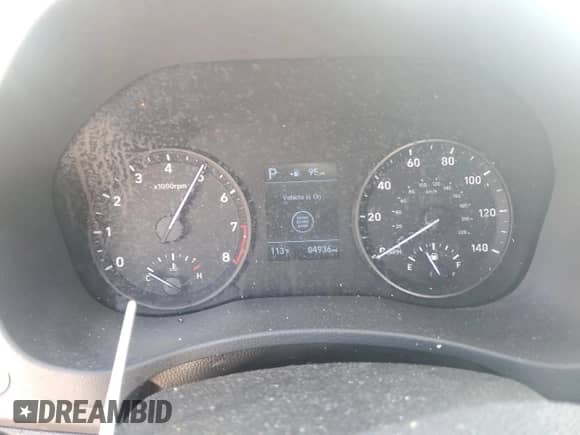 2020 Hyundai Accent Limited z VIN 3KPC34A62LE122384, wystawiony jako Copart lot #68709664 z przebiegiem 84 936 mil mil oraz Szkoda całkowita • Salvage title. Historia ofert i sprzedaży dostępna na DreamBid. Obrazek 9.