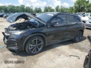 ✅ 2024 Infiniti QX50 Sport • VIN: 3PCAJ5FB6RF109181 • Lot: 63920565. Listed on Copart with 28,425 mi. Free auction sales archive from the USA and detailed vehicle history report at DreamBid. Image 1.