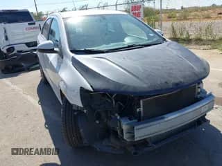 2017 Chevrolet Sonic Premier with VIN 1G1JF5SB8H4107633, listed as a IAAI auction lot 43100500 with 121,468 mi miles and . Bid and sale history available at DreamBid. Image 1.