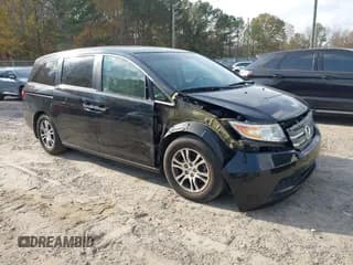 ✅ 2011 Honda Odyssey EX-L • VIN: 5FNRL5H68BB056583 • Lot: 43708263. Listed on IAAI with 152,998 mi. Free auction sales archive from the USA and detailed vehicle history report at DreamBid. Image 1.
