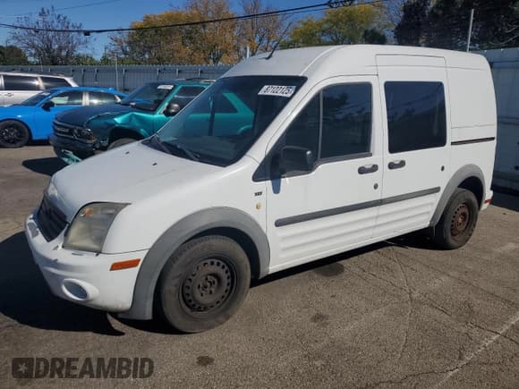 ✅ 2013 Ford Transit Connect XLT • VIN: NM0LS6BN5DT152800 • Лот: 87122125. Опубликован ранее на Copart с пробегом 97 964 миль. Бесплатный доступ к архиву аукционных продаж из США и подробный отчёт об истории автомобиля на DreamBid. Изображение 1.