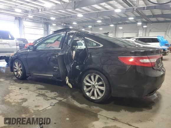 2012 Hyundai Azera с VIN KMHFH4JG7CA141924, выставлен на аукционе Copart как лот 41447785 с пробегом 111 936 миль миль и Списание • Salvage title. История ставок и продаж доступна на DreamBid. Изображение 2.