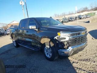 ✅ 2023 Chevrolet Silverado 1500 LT • VIN: 2GCPACED0P1107959 • Lot: 40815005. Listed on IAAI with 11,708 mi. Free auction sales archive from the USA and detailed vehicle history report at DreamBid. Image 1.
