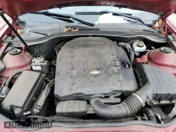 2011 Chevrolet Camaro 2LT with VIN 2G1FC1ED9B9119766, listed as a Copart auction lot 82797434 with 46,903 mi miles and Clean title. Bid and sale history available at DreamBid. Image 11.