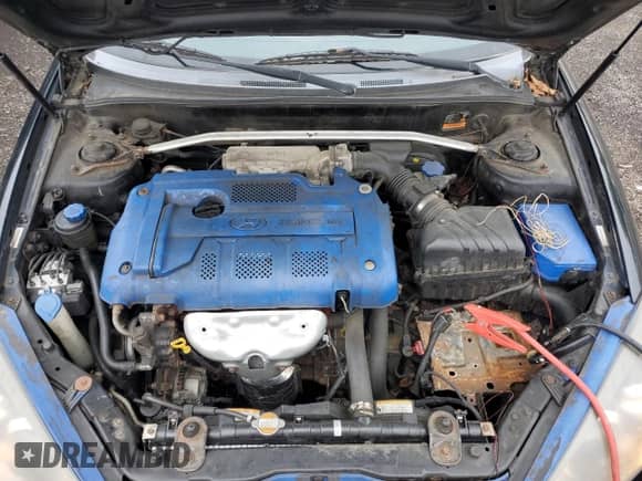 2008 Hyundai Tiburon GS с VIN KMHHM66D08U266025, выставлен на аукционе Copart как лот 59875935 с пробегом 161 271 миль миль и Списание • Salvage title. История ставок и продаж доступна на DreamBid. Изображение 11.