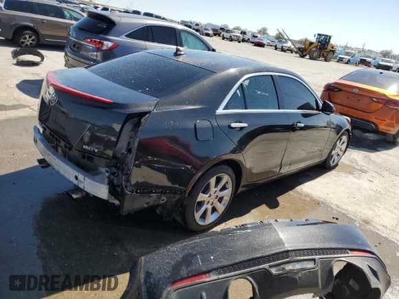 ✅ 2014 Cadillac ATS Luxury RWD • VIN: 1G6AB5SX0E0176384 • Lot: 65927205. Listed on Copart with 244,195 mi. Free auction sales archive from the USA and detailed vehicle history report at DreamBid. Image 3.