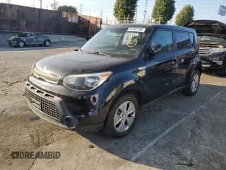 ✅ 2016 Kia Soul • VIN: KNDJN2A25G7278945 • Лот: 91202185. Опубликован ранее на Copart с пробегом 83 512 миль. Бесплатный доступ к архиву аукционных продаж из США и подробный отчёт об истории автомобиля на DreamBid. Изображение 1.