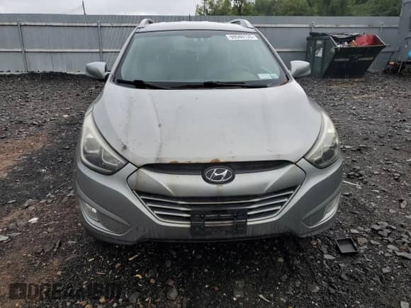 2014 Hyundai Tucson SE z VIN KM8JU3AG5EU871347, wystawiony jako Copart lot #69580135 z przebiegiem 131 350 mil mil oraz Czysty tytuł • Clean title. Historia ofert i sprzedaży dostępna na DreamBid. Obrazek 5.