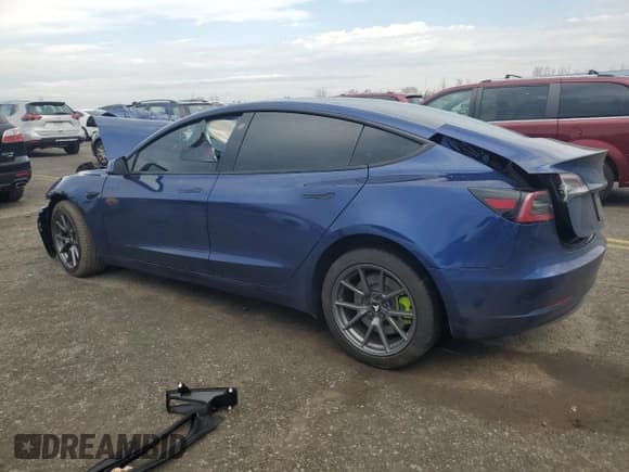 ✅ 2021 Tesla Model 3 Long Range • VIN: 5YJ3E1EB1MF836826 • Lot: 58541025. Wystawiony na Copart z przebiegiem 51 290 mil. Bezpłatny archiwum sprzedaży aukcyjnych z USA i szczegółowy raport historii pojazdu na DreamBid. Zdjęcie 2.