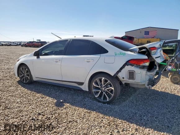 ✅ 2022 Toyota Corolla SE • VIN: JTDS4MCE3N3505323 • Лот: 85420045. Опубликован ранее на Copart с пробегом 47 818 миль. Бесплатный доступ к архиву аукционных продаж из США и подробный отчёт об истории автомобиля на DreamBid. Изображение 2.