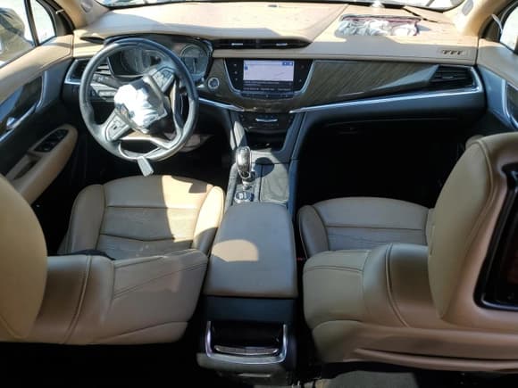 ✅ 2020 Cadillac XT6 AWD Premium Luxury • VIN: 1GYKPFRS8LZ190913 • Lot: 66938734. Listed on Copart with 79,097 mi. Free auction sales archive from the USA and detailed vehicle history report at DreamBid. Image 8.