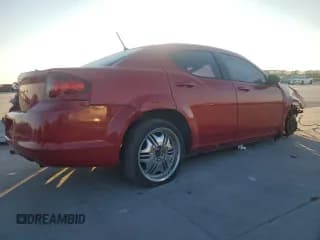 ✅ 2013 Dodge Avenger SE • VIN: 1C3CDZAB4DN594336 • Lot: 83033174. Wystawiony na Copart z przebiegiem Nie podano. Bezpłatny archiwum sprzedaży aukcyjnych z USA i szczegółowy raport historii pojazdu na DreamBid. Zdjęcie 3.