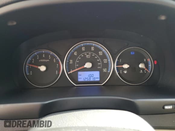 ✅ 2009 Hyundai Santa Fe Limited • VIN: 5NMSH13E19H309326 • Lot: 87192174. Listed on Copart with 125,818 mi. Free auction sales archive from the USA and detailed vehicle history report at DreamBid. Image 9.