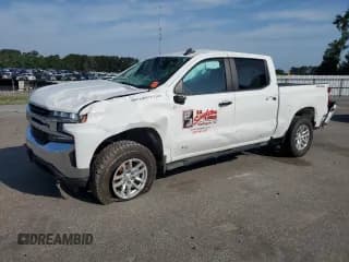 ✅ 2021 Chevrolet Silverado 1500 LT • VIN: 3GCPYJEK1MG382287 • Lot: 60065045. Wystawiony na Copart z przebiegiem 59 827 mil. Bezpłatny archiwum sprzedaży aukcyjnych z USA i szczegółowy raport historii pojazdu na DreamBid. Zdjęcie 1.