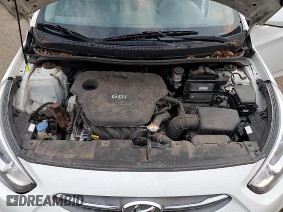 ✅ 2017 Hyundai Accent SE • VIN: KMHCT5AE8HU319643 • Lot: 75686834. Listed on Copart with 172,914 mi. Free auction sales archive from the USA and detailed vehicle history report at DreamBid. Image 11.