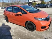 ✅ 2020 Honda Fit Sport • VIN: 3HGGK5H63LM715131 • Lot: 76740333. Listed on Copart with 25,587 mi. Free auction sales archive from the USA and detailed vehicle history report at DreamBid. Image 4.