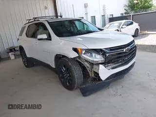 ✅ 2019 Chevrolet Traverse RS • VIN: 1GNERJKX3KJ141676 • Lot: 42695634. Wystawiony na IAAI z przebiegiem 191 894 mil. Bezpłatny archiwum sprzedaży aukcyjnych z USA i szczegółowy raport historii pojazdu na DreamBid. Zdjęcie 1.