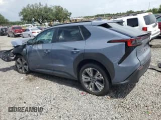 ✅ 2023 Subaru Solterra Limited • VIN: JTMABABA4PA024588 • Lot: 61903154. Listed on Copart with 16,308 mi. Free auction sales archive from the USA and detailed vehicle history report at DreamBid. Image 2.