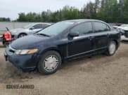 ✅ 2008 Honda Civic DX-G • VIN: 2HGFA16428H024560 • Лот: 61989885. Опубликован ранее на Copart с пробегом 258 406 миль. Бесплатный доступ к архиву аукционных продаж из США и подробный отчёт об истории автомобиля на DreamBid. Изображение 1.