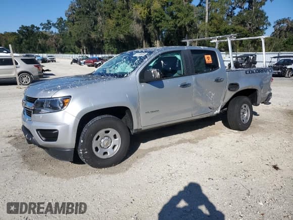 ✅ 2020 Chevrolet Colorado 2WD Work Truck • VIN: 1GCGSBEN0L1211755 • Lot: 91196895. Wystawiony na Copart z przebiegiem 109 837 mil. Bezpłatny archiwum sprzedaży aukcyjnych z USA i szczegółowy raport historii pojazdu na DreamBid. Zdjęcie 1.