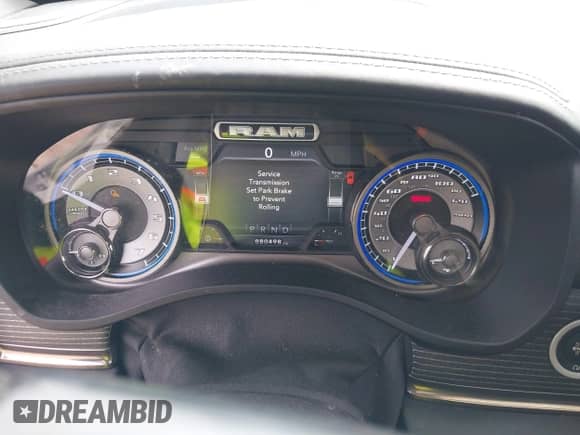 2019 Ram 1500 Limited z VIN 1C6SRFPT2KN508369, wystawiony jako IAAI lot #42187146 z przebiegiem 80 498 mil mil oraz . Historia ofert i sprzedaży dostępna na DreamBid. Obrazek 7.