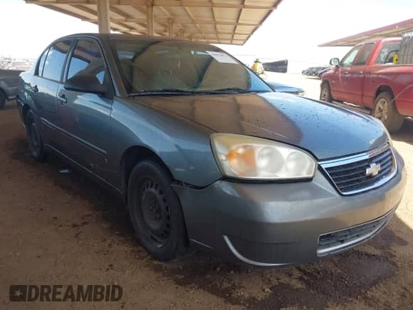 2006 Chevrolet Malibu 1FL with VIN 1G1ZS51876F258498, listed as a IAAI auction lot 42879072 with Not provided miles and . Bid and sale history available at DreamBid. Image 1.