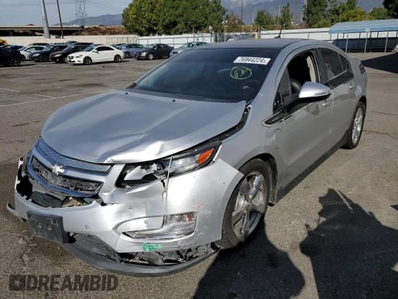 ✅ 2012 Chevrolet Volt • VIN: 1G1RH6E48CU122044 • Lot: 76944224. Wystawiony na Copart z przebiegiem Nie podano. Bezpłatny archiwum sprzedaży aukcyjnych z USA i szczegółowy raport historii pojazdu na DreamBid. Zdjęcie 1.