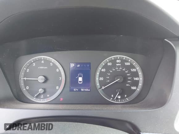 ✅ 2017 Hyundai Sonata 2.4L • VIN: 5NPE24AF3HH567344 • Lot: 43473499. Listed on IAAI with 50,143 mi. Free auction sales archive from the USA and detailed vehicle history report at DreamBid. Image 7.