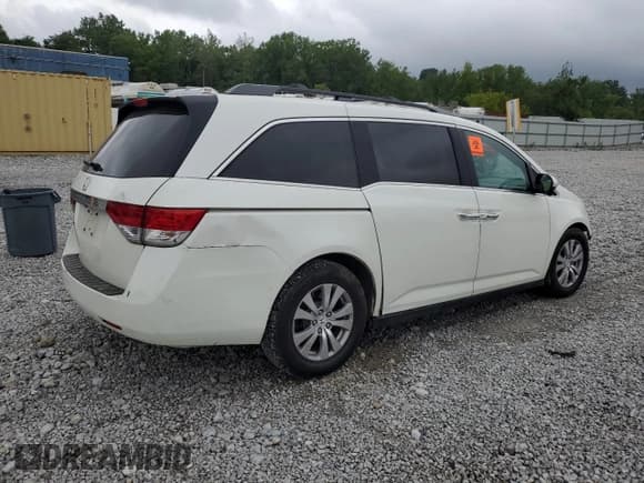 ✅ 2016 Honda Odyssey EX-L • VIN: 5FNRL5H67GB168590 • Lot: 67343025. Wystawiony na Copart z przebiegiem Nie podano. Bezpłatny archiwum sprzedaży aukcyjnych z USA i szczegółowy raport historii pojazdu na DreamBid. Zdjęcie 3.
