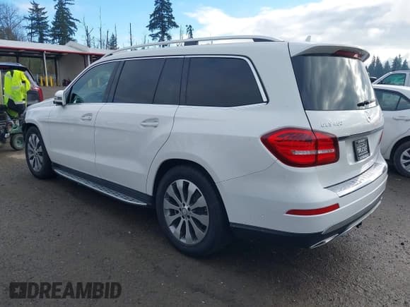 ✅ 2017 Mercedes-Benz GLS 450 • VIN: 4JGDF6EE3HA789446 • Лот: 43806614. Опубликован ранее на IAAI с пробегом 99 860 миль. Бесплатный доступ к архиву аукционных продаж из США и подробный отчёт об истории автомобиля на DreamBid. Изображение 3.