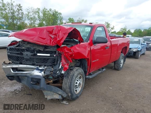 ✅ 2013 Chevrolet Silverado 2500HD Work Truck • VIN: 1GC0KVCG5DZ144211 • Lot: 42232055. Listed on IAAI with 27,235 mi. Free auction sales archive from the USA and detailed vehicle history report at DreamBid. Image 16.