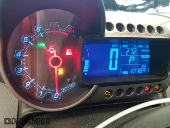 2013 Chevrolet Sonic LT с VIN 1G1JC6SGXD4130674, выставлен на аукционе Copart как лот 66147484 с пробегом 101 891 миль миль и Списание • Salvage title. История ставок и продаж доступна на DreamBid. Изображение 9.