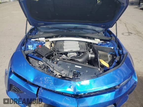 2016 Chevrolet Camaro 2SS z VIN 1G1FG1R71G0131114, wystawiony jako Copart lot #69087245 z przebiegiem 52 499 mil mil oraz Szkoda całkowita • Salvage title. Historia ofert i sprzedaży dostępna na DreamBid. Obrazek 11.