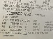 ✅ 2016 Chevrolet Express Cargo • VIN: 1GCZGHFG7G1191653 • Lot: 43035897. Listed on IAAI with 220,674 mi. Free auction sales archive from the USA and detailed vehicle history report at DreamBid. Image 9.