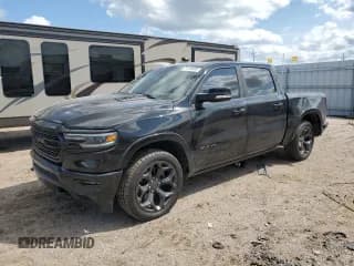 ✅ 2020 Ram 1500 Limited • VIN: 1C6SRFHT8LN394166 • Lot: 71183835. Listed on Copart with 65,484 mi. Free auction sales archive from the USA and detailed vehicle history report at DreamBid. Image 1.